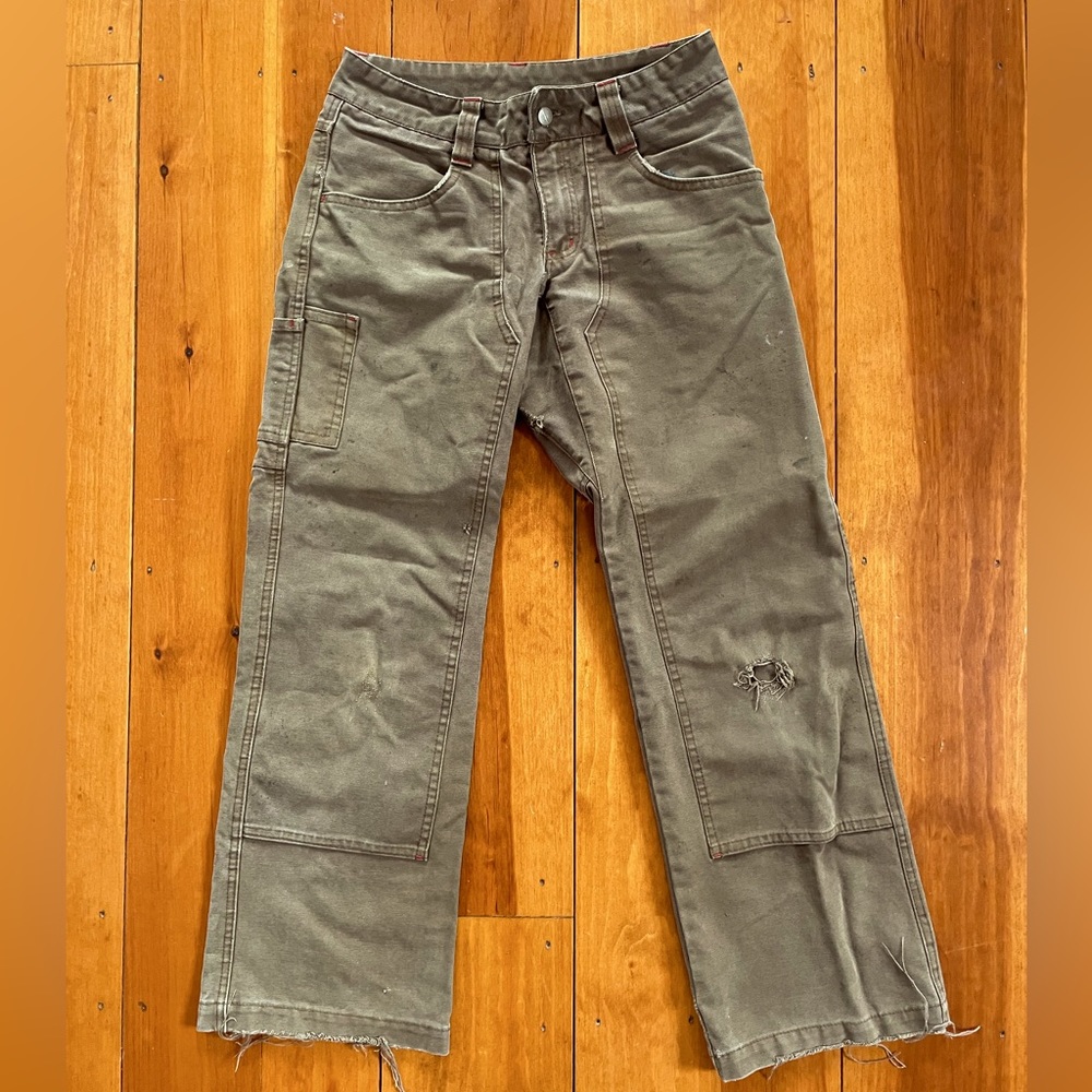 Red Ants Pants Work Pants size 28x30